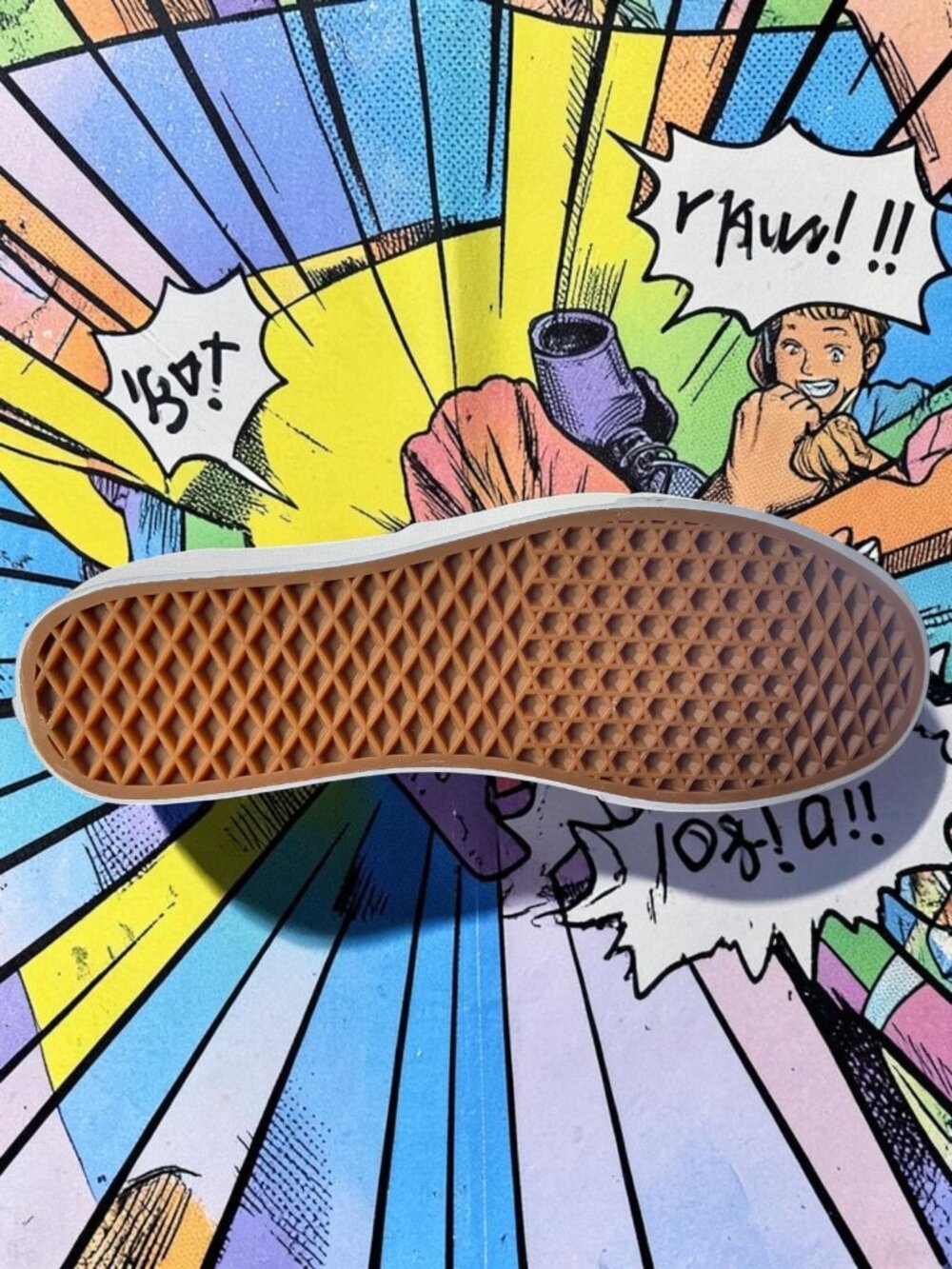 Vans Authentic x Peanuts Snoopy Skateboarding Mens Shoe Size 11.5 Blue/White NEW - Picture 6 of 9